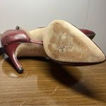 Cole Haan  Grand Os Neara Womens Burgundy Leather Heels Pumps Shoes Size 6 B Photo 6