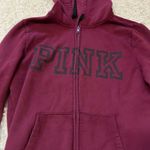 PINK - Victoria's Secret Victorias Secret Pink zip up hoodie small Photo 1