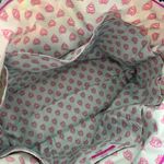 Vera Bradley Retired Wildflower Paisley Pink Tote Bag RARE Photo 5