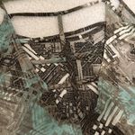 Soprano Print caged back blouse tank Photo 4