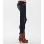 Rock Revival Rock Revival Calli Skinny Stretch Jeans Size 25 Hand Sanded Whiskering Low Rise Photo 12