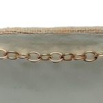 Sugarfix BaubleBar Nickel Free Paperclip Chain Link Statement Necklace Gold Tone Photo 2