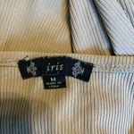 Iris  Tan Lace-Up Mini Dress Photo 1