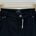J.Crew Curvy Essential Straight Black Jean All Day Stretch Womens US 32 NWT Photo 6