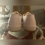 Hanes  Her Way Soft Fit White Leather Shoes Photo 3
