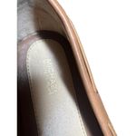 Michael Kors Michael by  Women's Brown Leather Slip-On Loafers Moccasins Size 10 Photo 6