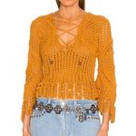 Nadja sweater with fringe revolvexdundas Photo 2