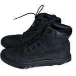 Timberland Black Londyn Leather Lace Up Sneakers 6 Photo 6