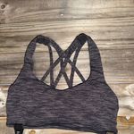 Lululemon - Gray heather free to be wild sports bra- size 6 Photo 0