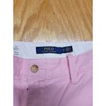Ralph Lauren Polo Bermuda Shorts Womens 4 Pink Flat Front Golf Performance B84 Photo 2