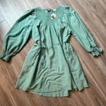 A New Day Smocked Long Sleeve Tent Dress w/ Pockets Size XL NWT Photo 2