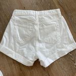 Wild Fable  White Denim Shorts High-Rise Photo 1