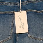 Universal Threads Universal Thread Women's High-Rise Cropped Raw Hem Denim Overall , Size 2/26R Photo 3