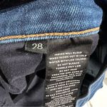 J Brand Lillie High-Rise Button Fly Skinny Jeans Highland Wash Size 28 Photo 4