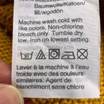 J Crew Sweater XS Yellow Knit Long Sleeve Oarsman Fisherman Roll Neck Photo 6