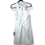 Lulus NWT Infinite Admiration White Crinkle Photo 5