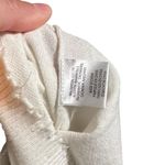 Minnie Rose  Distressed Cotton Cashmere Sweater Photo 4