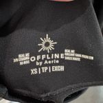 Aerie  Black Hi-Rise 7/8 Leggings Photo 3