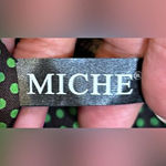 Miche Tan Faux Suede Casi Hip Bag Clutch Cross Body Bag Photo 3