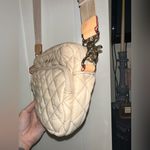 MZ Wallace NWOT Nordstrom MZ WallaceSmall Metro Quilted Nylon Camera Bag In Buff Photo 7