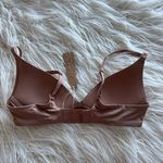SKIMS Wireless Super Push up Bra Sienna Size 32A Photo 3