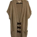 The Territory Ahead  shirt sleeve tunic sweater‎ with equestrian look women’s S Photo 0