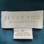 Jenny Yoo Collection Dress Mila Luxe Chiffon Maxi Caspian Sea Teal 0 Photo 8