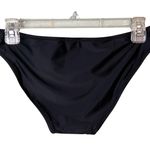 Madewell  Tankini Swimsuit Womens Small Black Floral Print Crop Top Bottom BNWT Photo 11