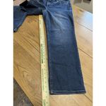 So Lifting By Chicos Slim Leg Jean Deep Sapphire Size 3 Short City NWT Photo 4