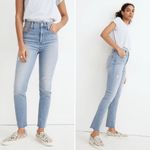 Madewell The Perfect Vintage Jean in Coffey Wash Size 27 Photo 4