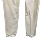 We The Free  CRVY Straight Shooter Jean Ivory‎ 28 Free People Boho Distressed Photo 7