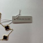 Rachel Zoe  Bracelet Sterling Silver Clover Set Photo 1