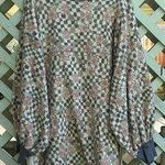 Free People We The Free Coastal Printed Crew Photo 0