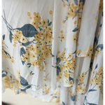 Lulus French Countryside White and Yellow Floral Print High Photo 4