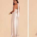 Birdy Grey  White Satin Dress Photo 1