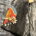 Kathmandu Imports Kathmandu Black and Gray Textured Shorts Photo 1