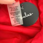 Lulus Myrna Bright Red One-piece Swimsuit Size M Photo 5