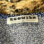 Ecowish  ditzy Floral Ruffle Hem Maxi Dress Cottegecore Preppy Garden Fairy Beach Photo 8