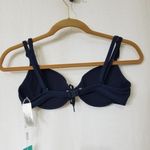 Seafolly  Navy bikini top Photo 2