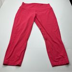 Lululemon  Align High-Rise Crop 23" Womens Size 12 Pink Legging W6BWSS Athletic Photo 0