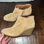 Lucky Brand Suede Boots Size 7 Photo 0