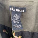 Ella Moss Ella‎ Moss Womens S Open Front Blazer Army Olive Green Photo 1