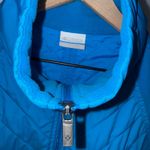 Columbia Academia Preppy Zip Up Women's Vest Photo 4