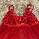 Frederick's of Hollywood  Lace Trim Chemise SIZE L Photo 1