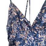 Gap body love amour NEW floral spaghetti strap camisoles medium blue Photo 1