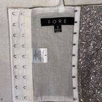 G/FORE Glittering Silver Tank Top Photo 3