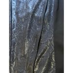 FRANK LYMAN Size 8 Sequin Blazer Jacket Party Evening Designer Modern Classic Black Photo 6