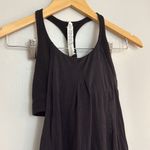 Lululemon MOVING SALE  2 in 1 black sports bra top Photo 4
