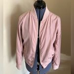 Angel Kiss  Los Angeles Pink BOMBER JACKET Size M 100% POLYESTER Photo 2