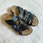 Rieker Women’s Lena Sandals Size 40 Blue Photo 2